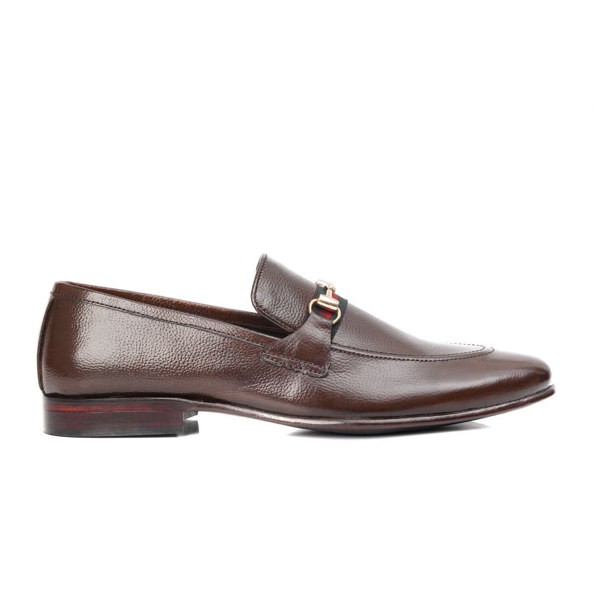 CS-06 Brown Cow Leather Loafers