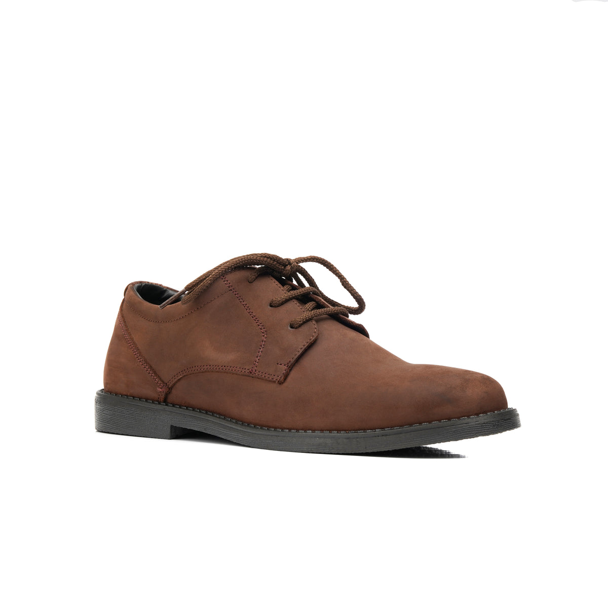 CS-09 LowCut Oily Brown Chukka Boot
