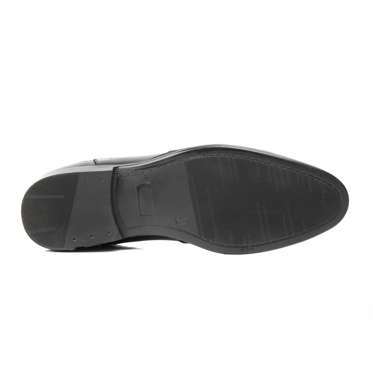 CS-03 Black Cow Leather Chelsea Boots