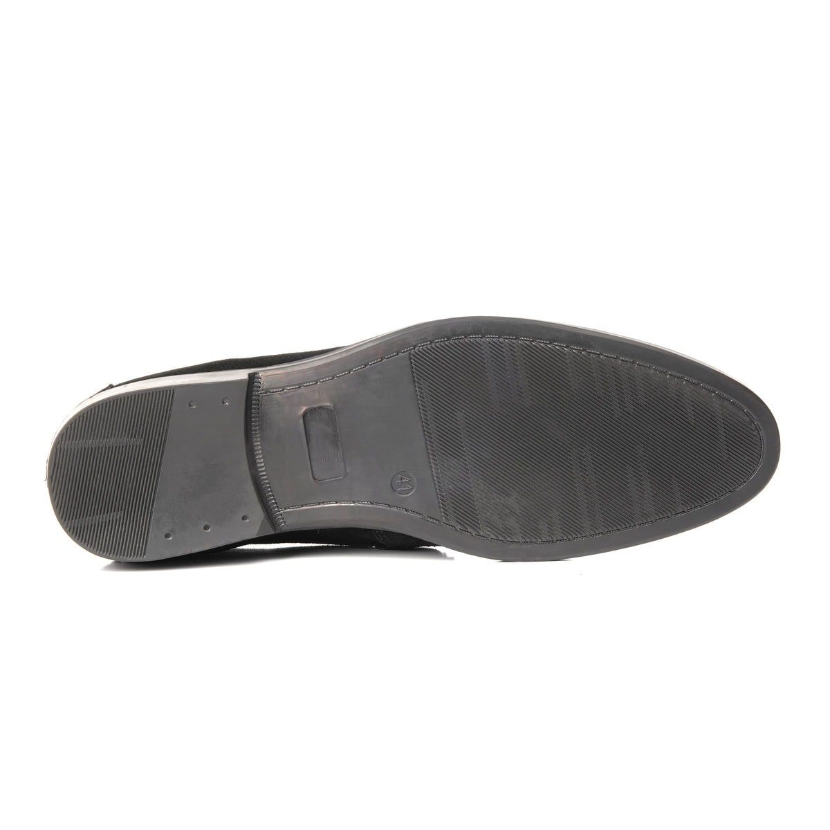 CS-07 Black Cow Suede Loafers | Super Comfortable