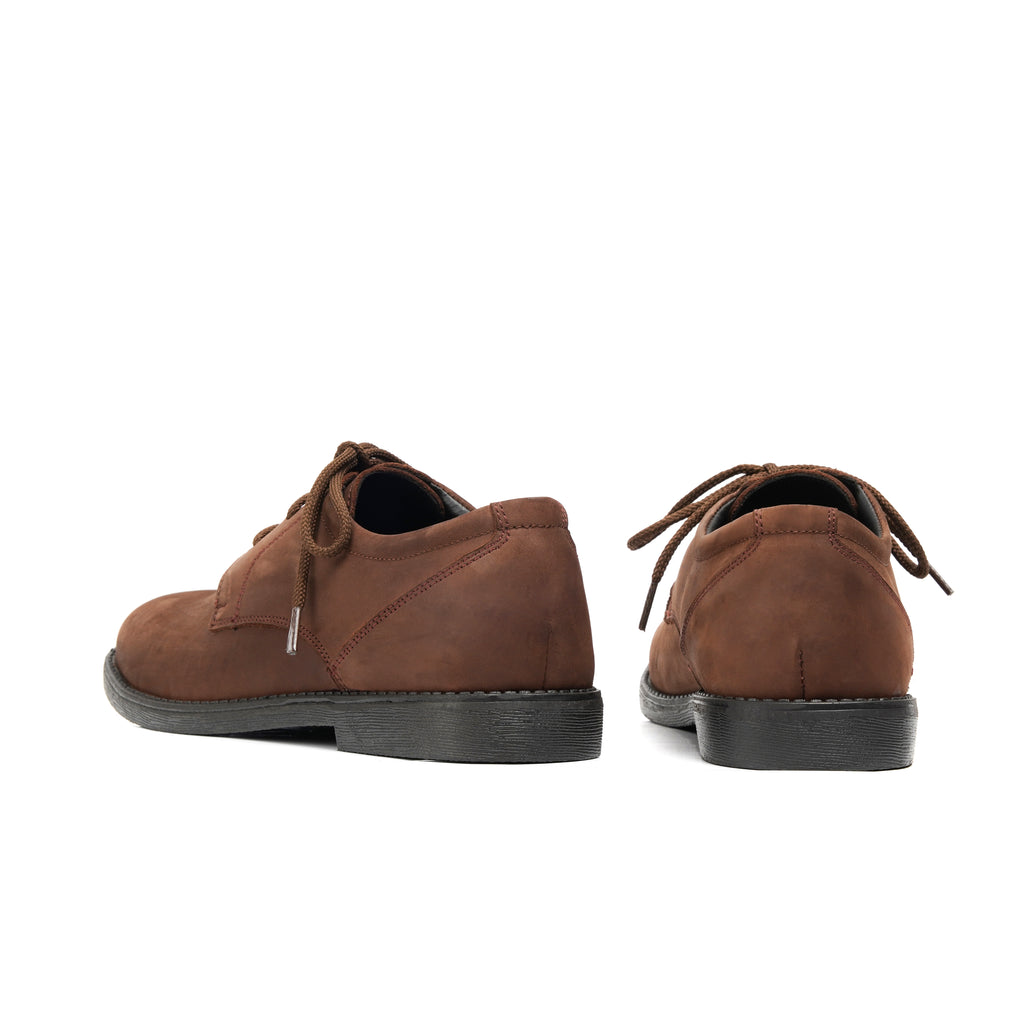 CS-09 LowCut Oily Brown Chukka Boot